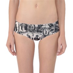 Tarot Cards Pattern Classic Bikini Bottoms by Valentinaart