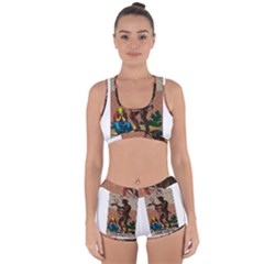 The Devil - Tarot Racerback Boyleg Bikini Set