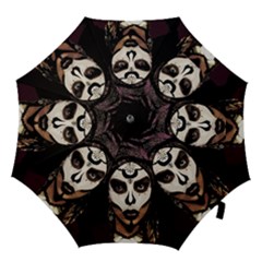 Voodoo  Witch  Hook Handle Umbrellas (medium) by Valentinaart