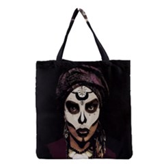 Voodoo  Witch  Grocery Tote Bag by Valentinaart