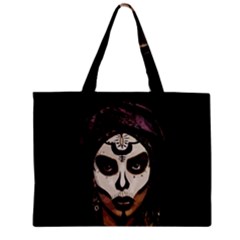 Voodoo  Witch  Zipper Mini Tote Bag by Valentinaart