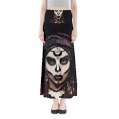 Voodoo  Witch  Full Length Maxi Skirt