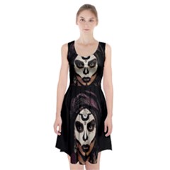 Voodoo  Witch  Racerback Midi Dress by Valentinaart