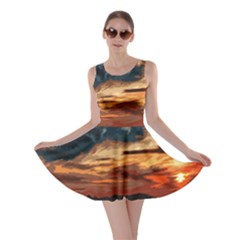 Landscape Skater Dress by Valentinaart