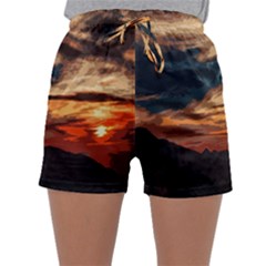 Landscape Sleepwear Shorts