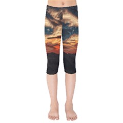 Landscape Kids  Capri Leggings 