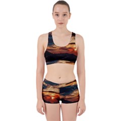 Landscape Work It Out Sports Bra Set