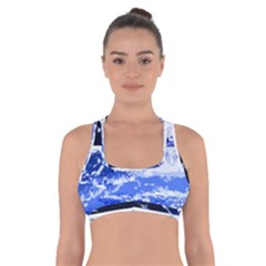 Landscape Cross Back Sports Bra