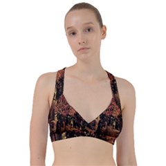 Landscape Sweetheart Sports Bra