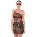 Landscape One Soulder Bodycon Dress View1