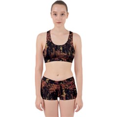 Landscape Work It Out Sports Bra Set