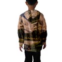 Landscape Hooded Wind Breaker (Kids) View2