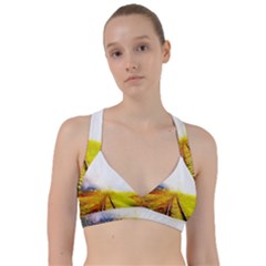 Landscape Sweetheart Sports Bra