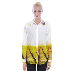 Landscape Womens Long Sleeve Shirt