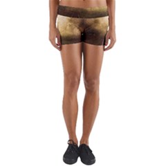 Landscape Yoga Shorts