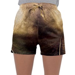 Landscape Sleepwear Shorts