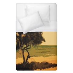 Landscape Duvet Cover (single Size) by Valentinaart