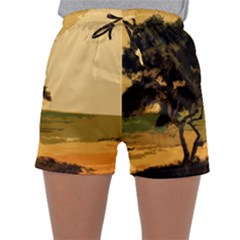 Landscape Sleepwear Shorts