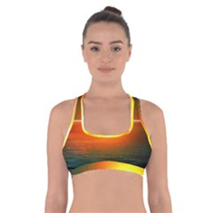 Landscape Cross Back Sports Bra