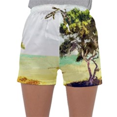 Landscape Sleepwear Shorts