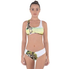 Landscape Criss Cross Bikini Set