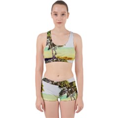 Landscape Work It Out Sports Bra Set