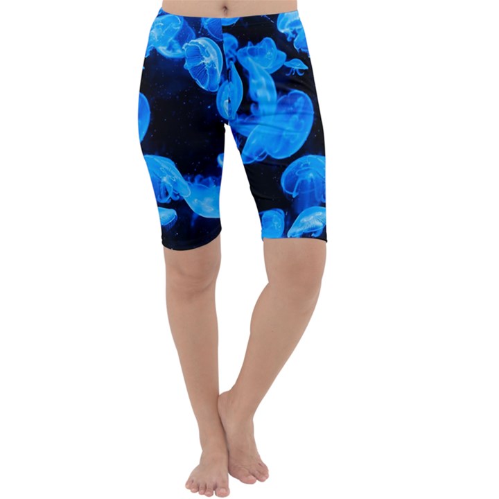 Jellyfish  Cropped Leggings 