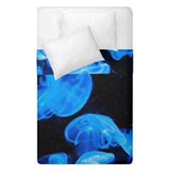 Jellyfish  Duvet Cover Double Side (single Size) by Valentinaart