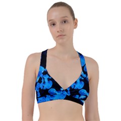 Jellyfish  Sweetheart Sports Bra