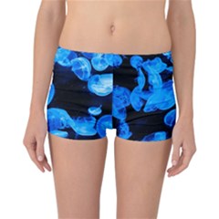 Jellyfish  Reversible Boyleg Bikini Bottoms by Valentinaart