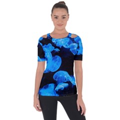 Jellyfish  Short Sleeve Top