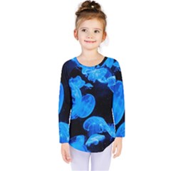 Jellyfish  Kids  Long Sleeve Tee