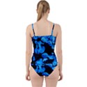 Jellyfish  Cut Out Top Tankini Set View2