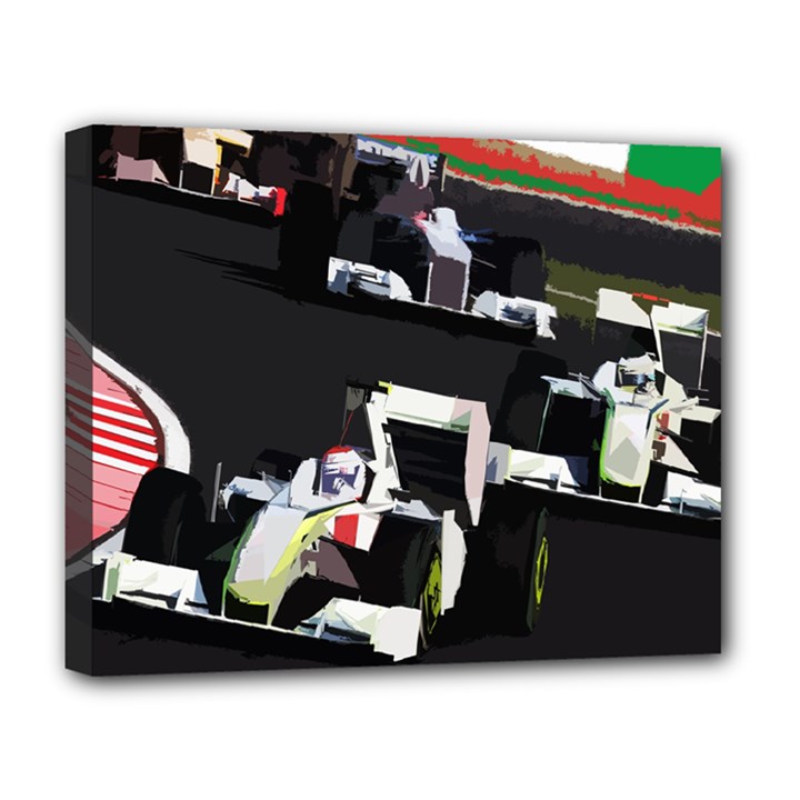 Formula 1 Deluxe Canvas 20  x 16  