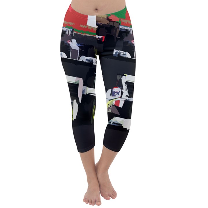 Formula 1 Capri Winter Leggings 