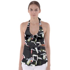 Formula 1 Babydoll Tankini Top