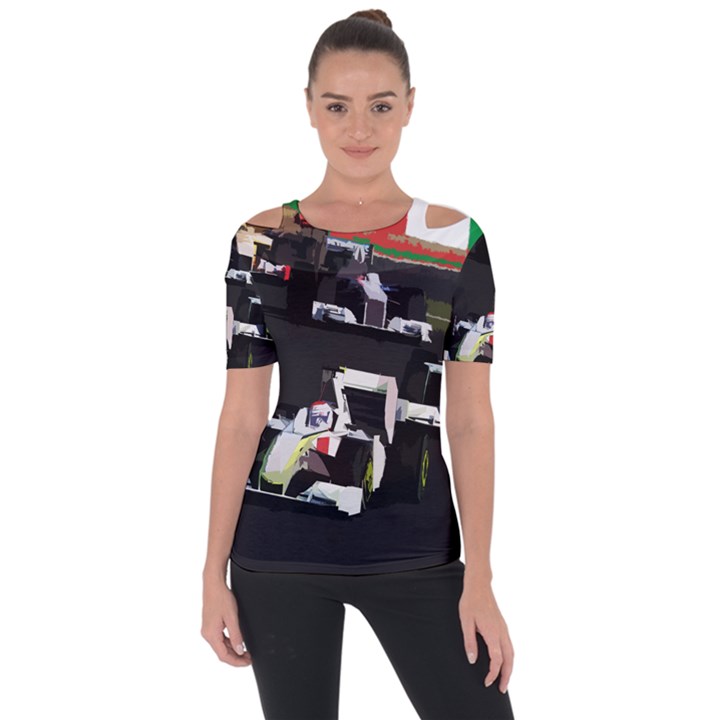 Formula 1 Short Sleeve Top