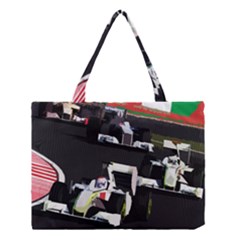 Formula 1 Medium Tote Bag