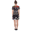 Formula 1 Drop Hem Mini Chiffon Dress View2