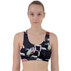 Formula 1 Back Weave Sports Bra