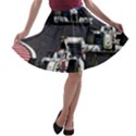 Formula 1 A-line Skater Skirt View1