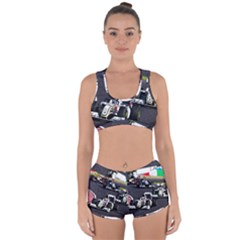 Formula 1 Racerback Boyleg Bikini Set