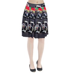 Formula 1 Pleated Skirt by Valentinaart