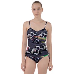 Formula 1 Sweetheart Tankini Set