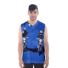 Motorsport  Men s Basketball Tank Top by Valentinaart