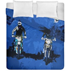 Motorsport  Duvet Cover Double Side (california King Size) by Valentinaart