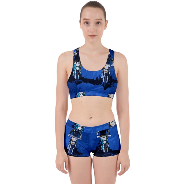 Motorsport  Work It Out Sports Bra Set