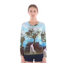 Single Tree Women s Long Sleeve Tee