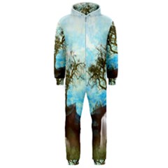 Single Tree Hooded Jumpsuit (men) 