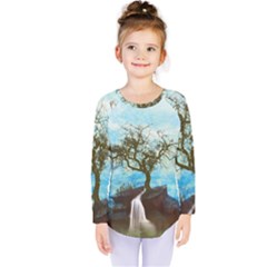 Single Tree Kids  Long Sleeve Tee